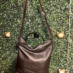 Coach Sonoma black Leather Shoulder Bag